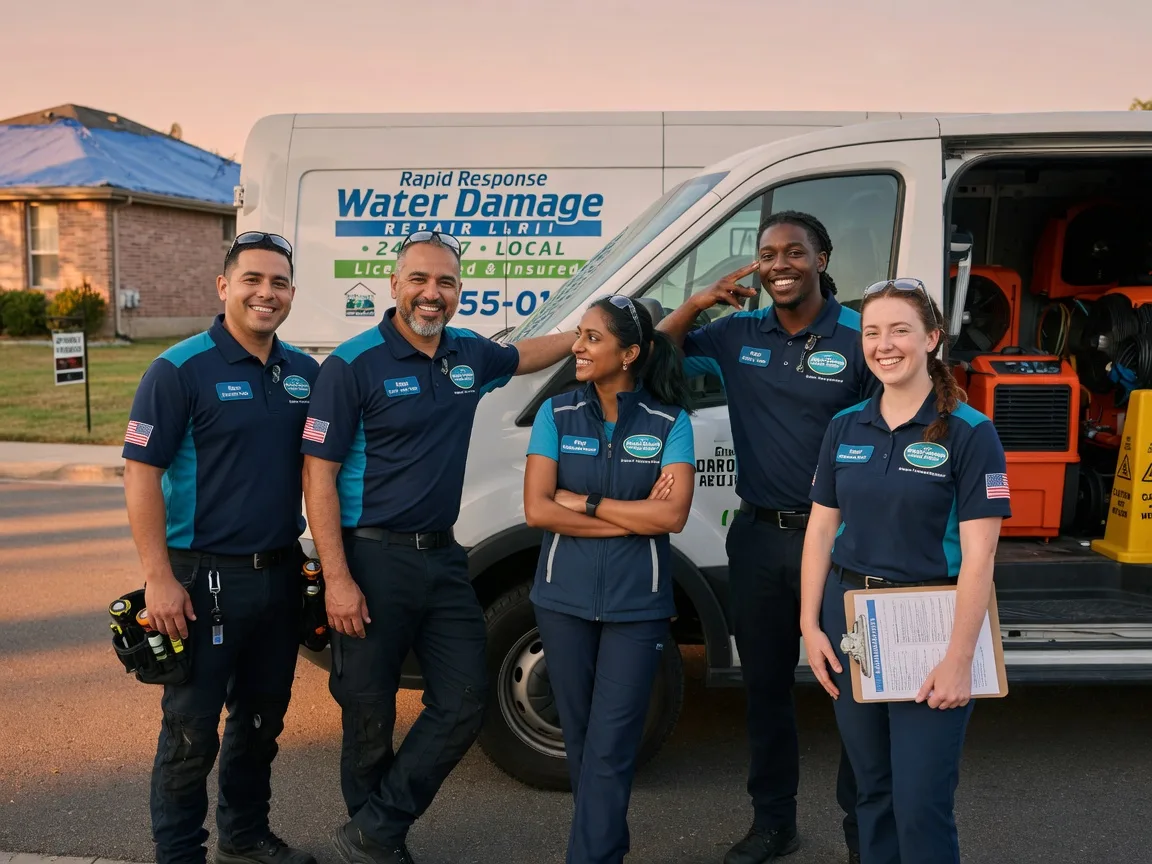 Water Damage Restoration company in Greeley, KS